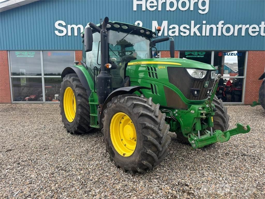 John Deere 6155R Traktorer