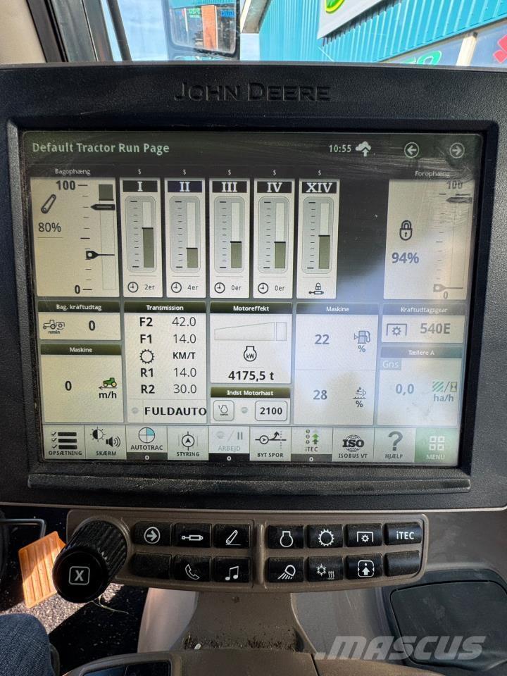 John Deere 6195R Traktorer