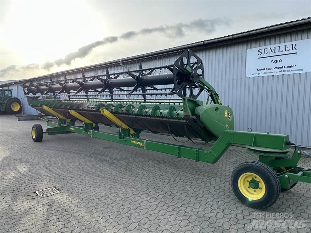 John Deere 635R Hoveder til mejetærskere