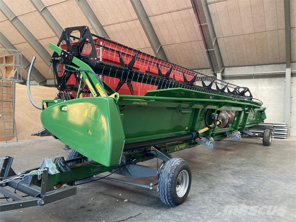 John Deere 635R Hoveder til mejetærskere