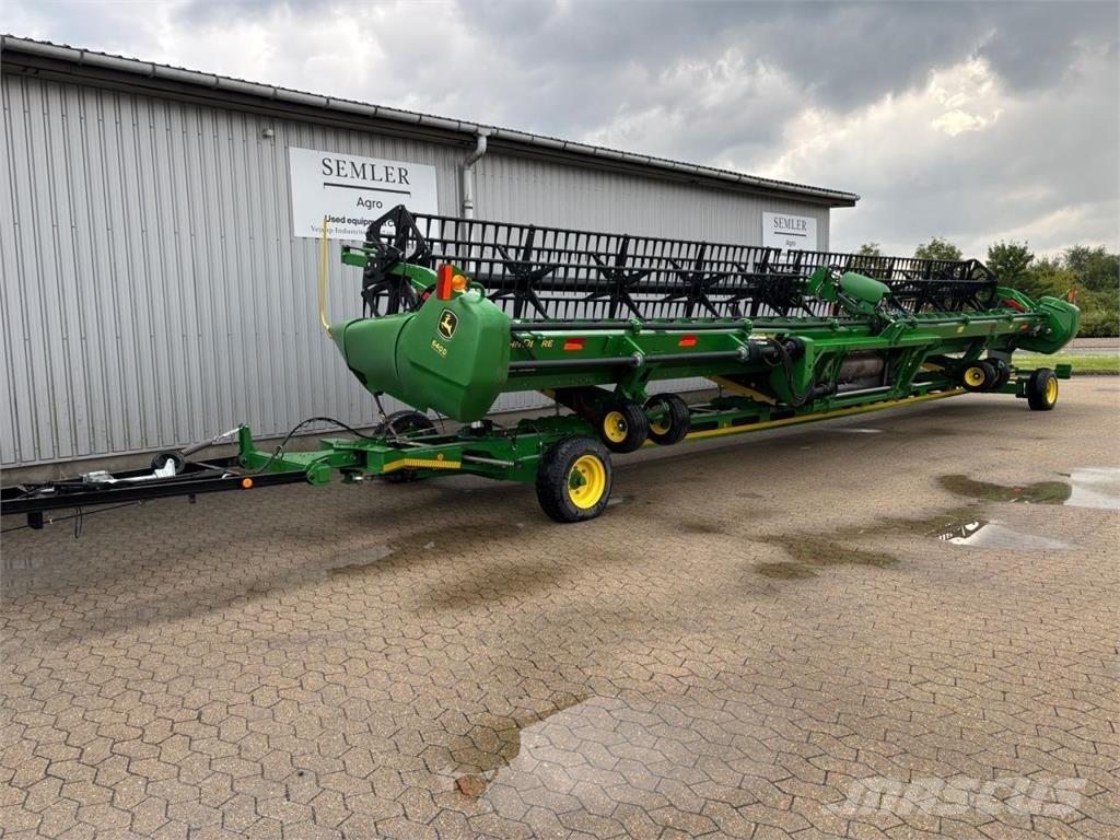 John Deere 640D Hoveder til mejetærskere
