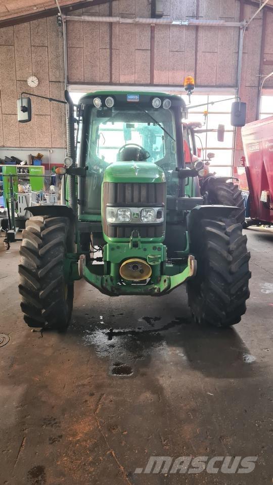 John Deere 6430 Traktorer