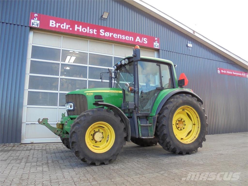 John Deere 6430 Traktorer