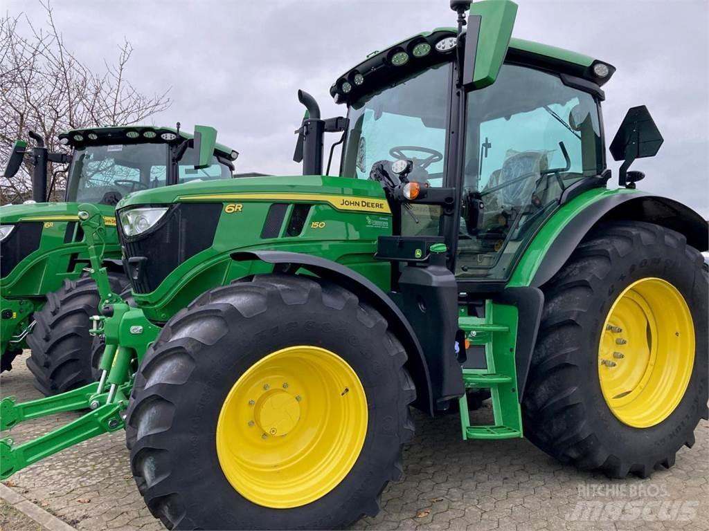 John Deere 6R 150 Traktorer