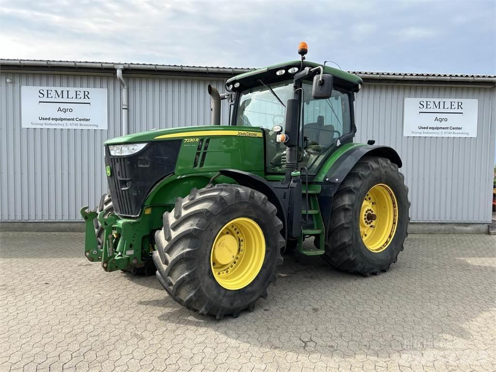 John Deere 7230R Traktorer