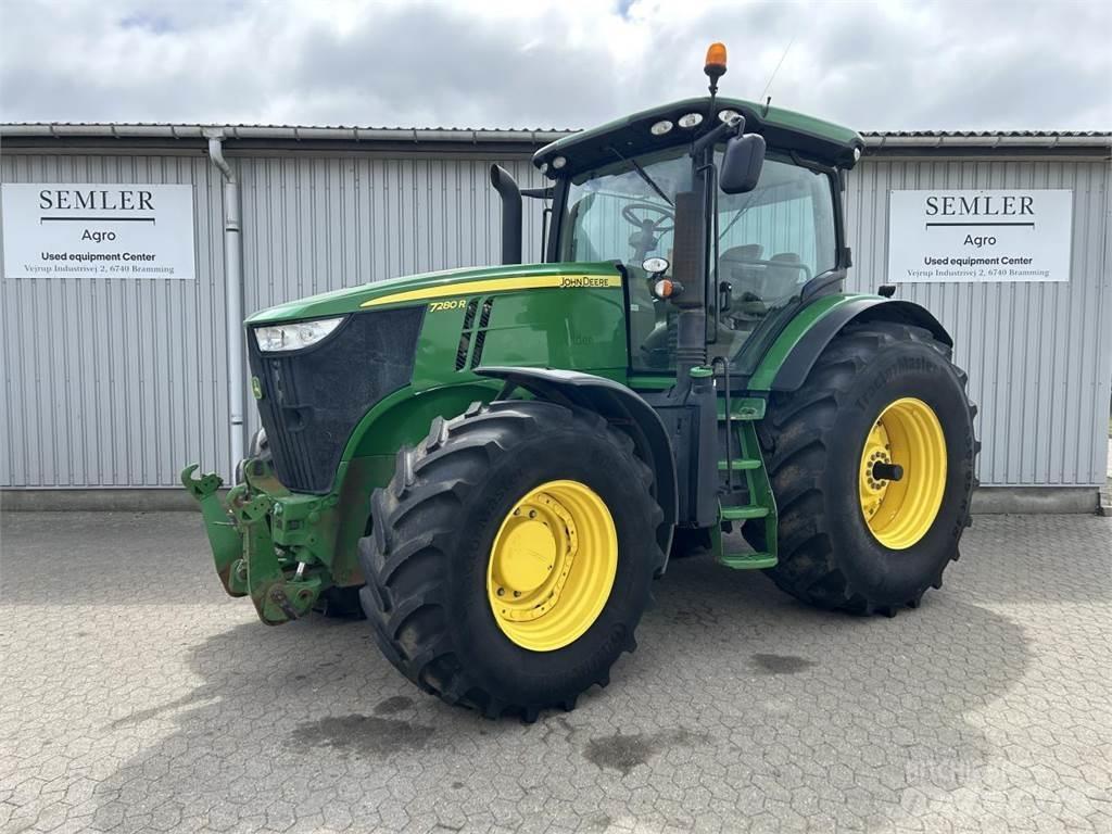John Deere 7280 Traktorer