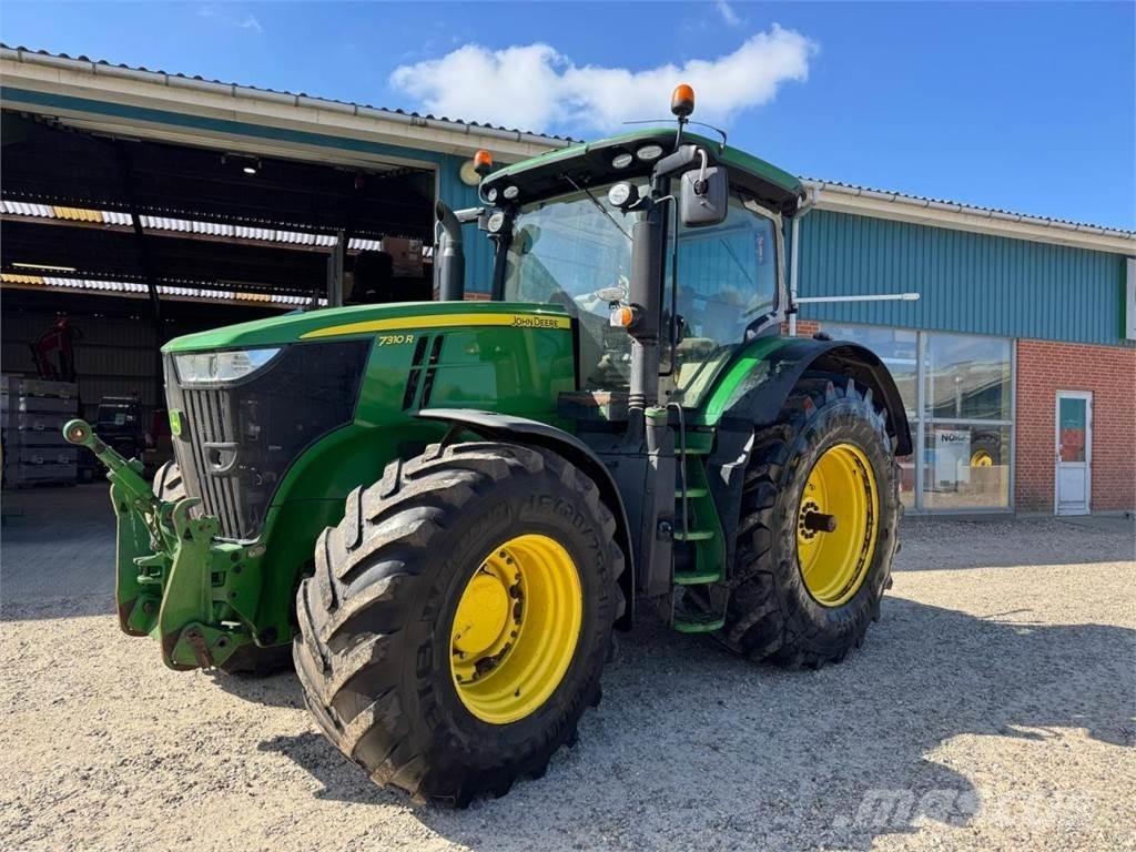 John Deere 7310R Traktorer