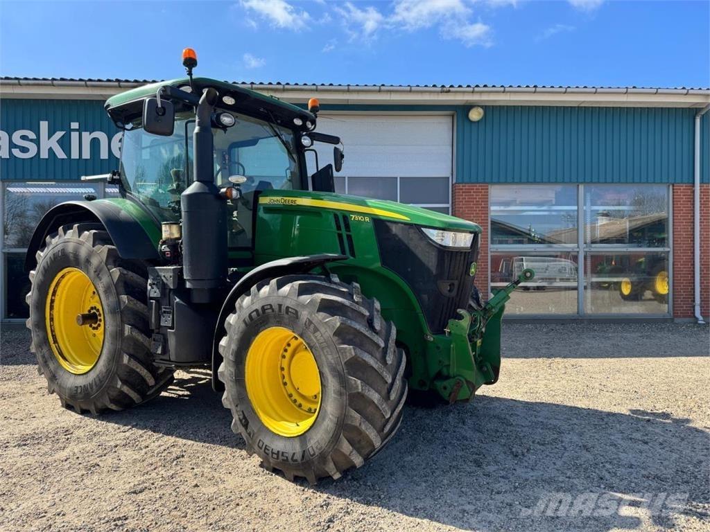 John Deere 7310R Traktorer