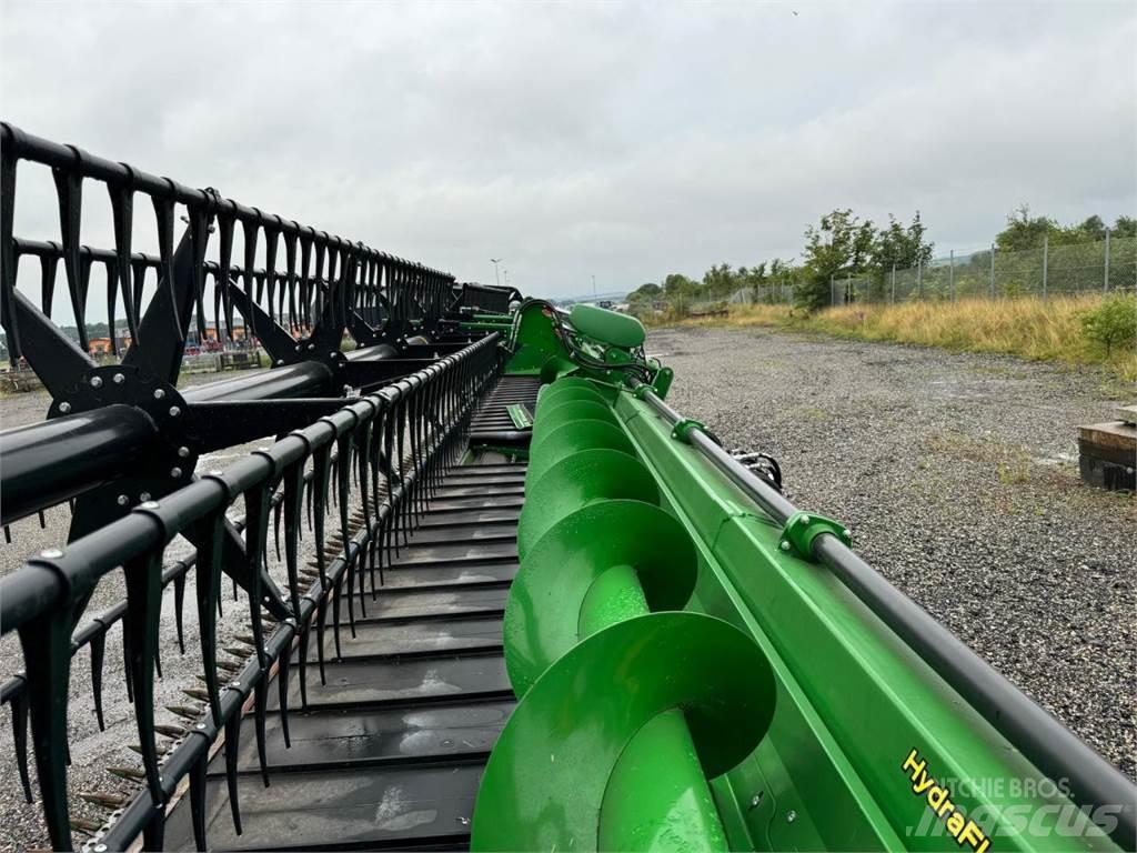 John Deere 740D Hoveder til mejetærskere