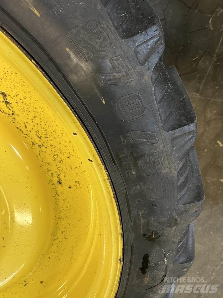 John Deere 740I Trailersprøjter