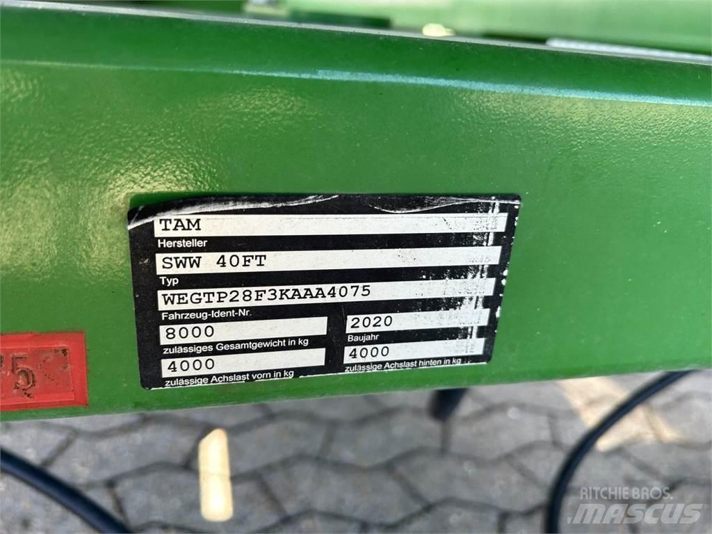 John Deere 740PF Hoveder til mejetærskere