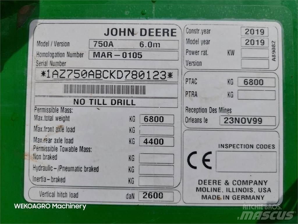 John Deere 750 A Såmaskine