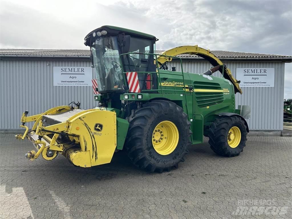John Deere 7500 Grønthøster