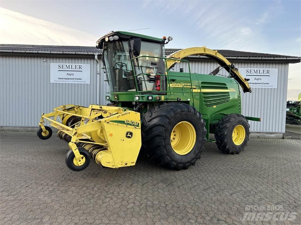 John Deere 7700 Grønthøster