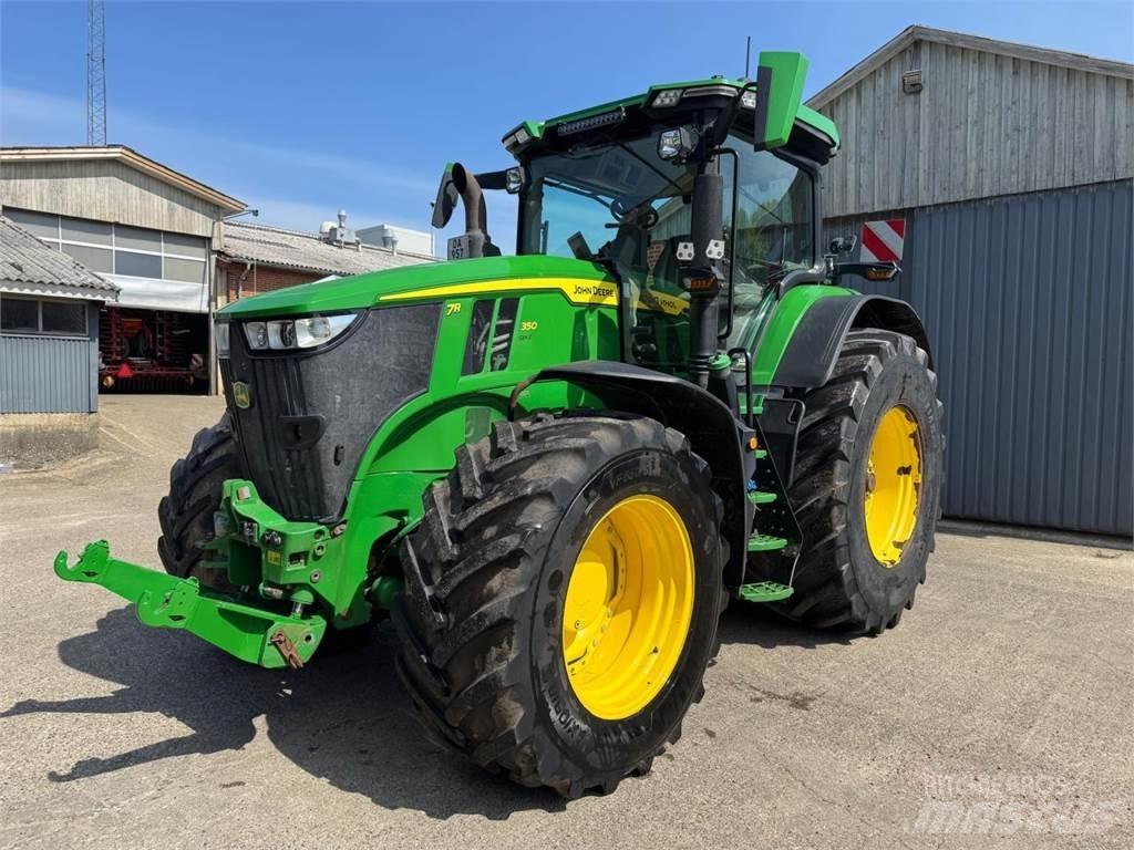 John Deere 7R 350 Traktorer