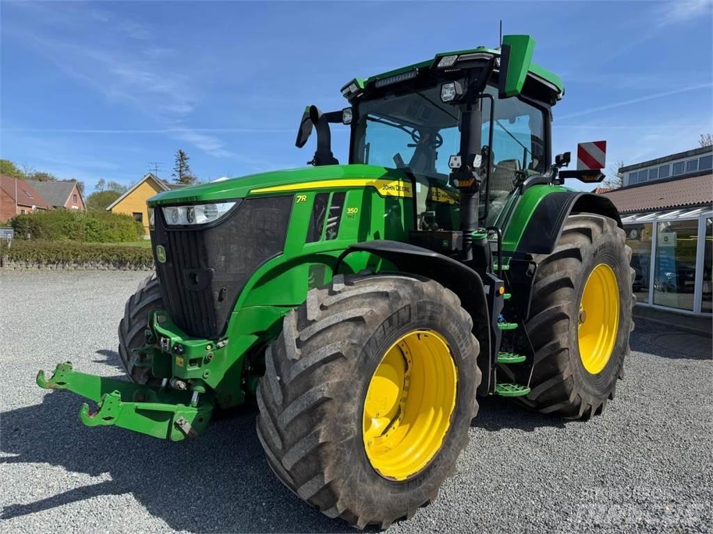 John Deere 7R 350 Traktorer