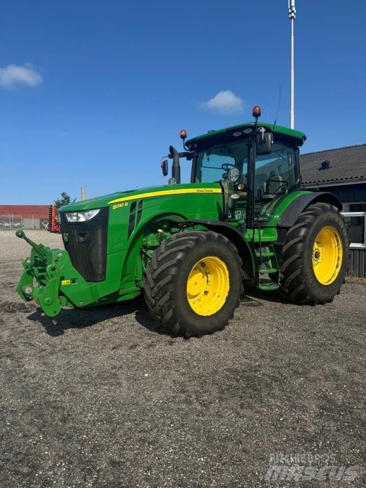 John Deere 8310R Traktorer