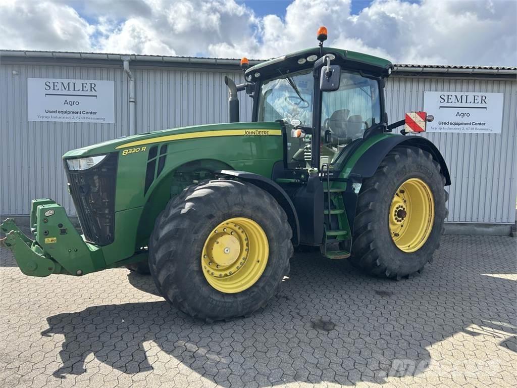 John Deere 8320R Traktorer