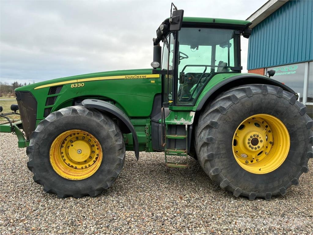 John Deere 8330, 2006, Danmark - Brugte traktorer - Mascus Denmark
