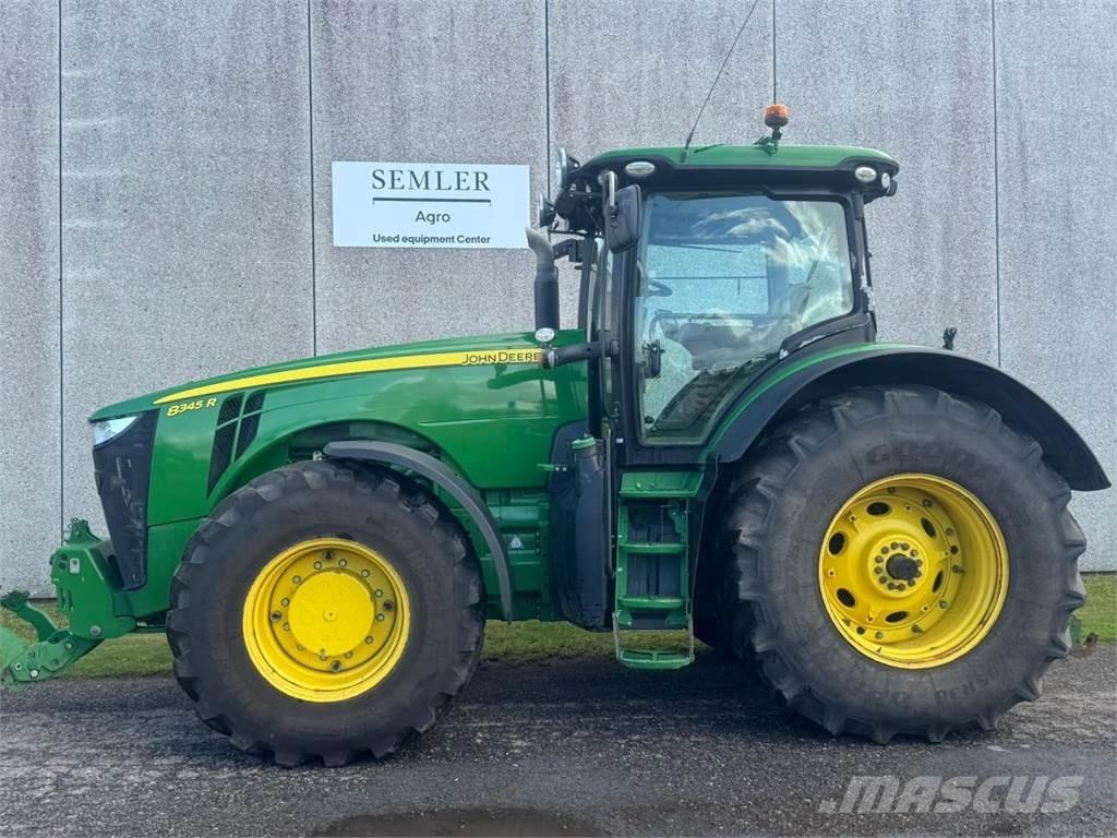 John Deere 8345R Traktorer