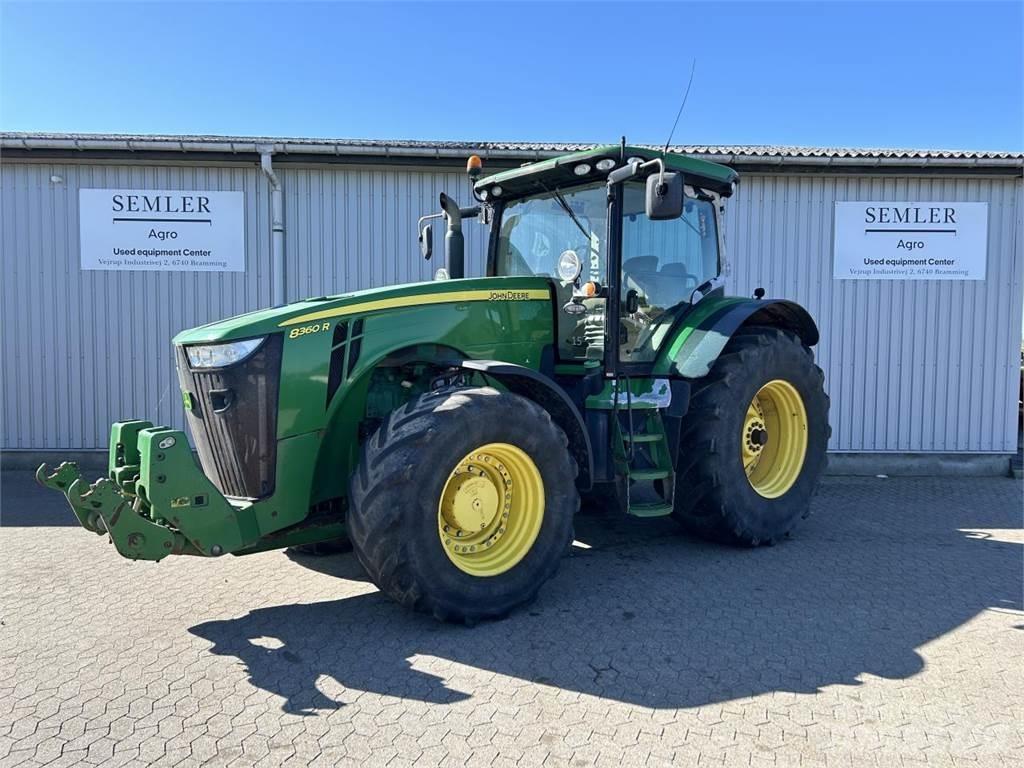 John Deere 8360R Traktorer