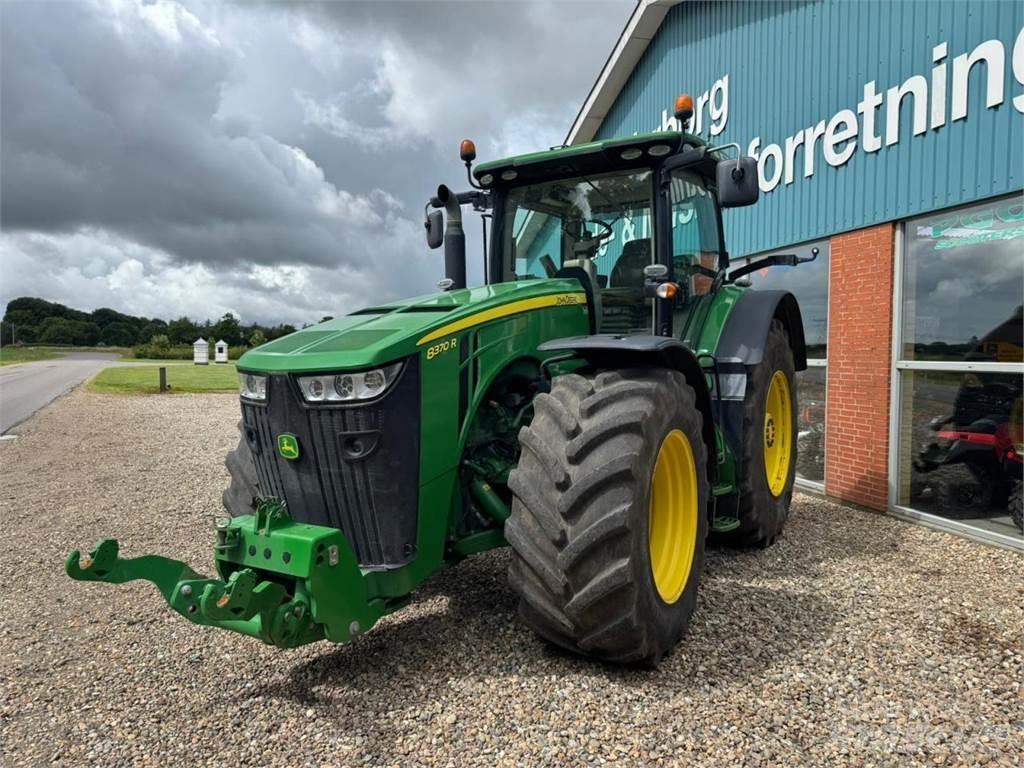 John Deere 8370R Traktorer