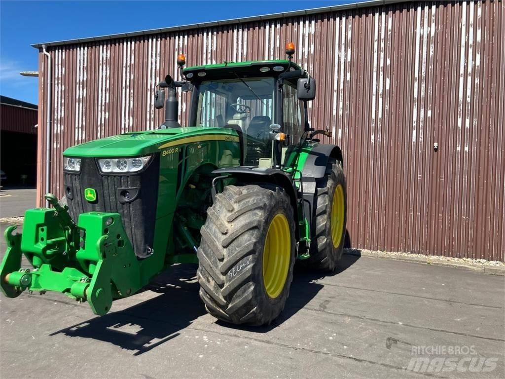 John Deere 8400R Traktorer