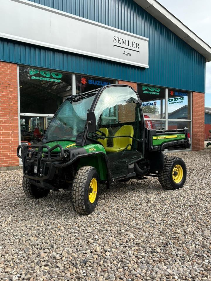 John Deere 855D ATV'er