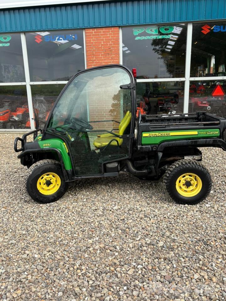 John Deere 855D ATV'er