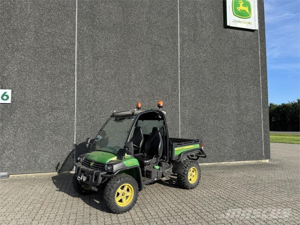 John Deere 855D UTV'er