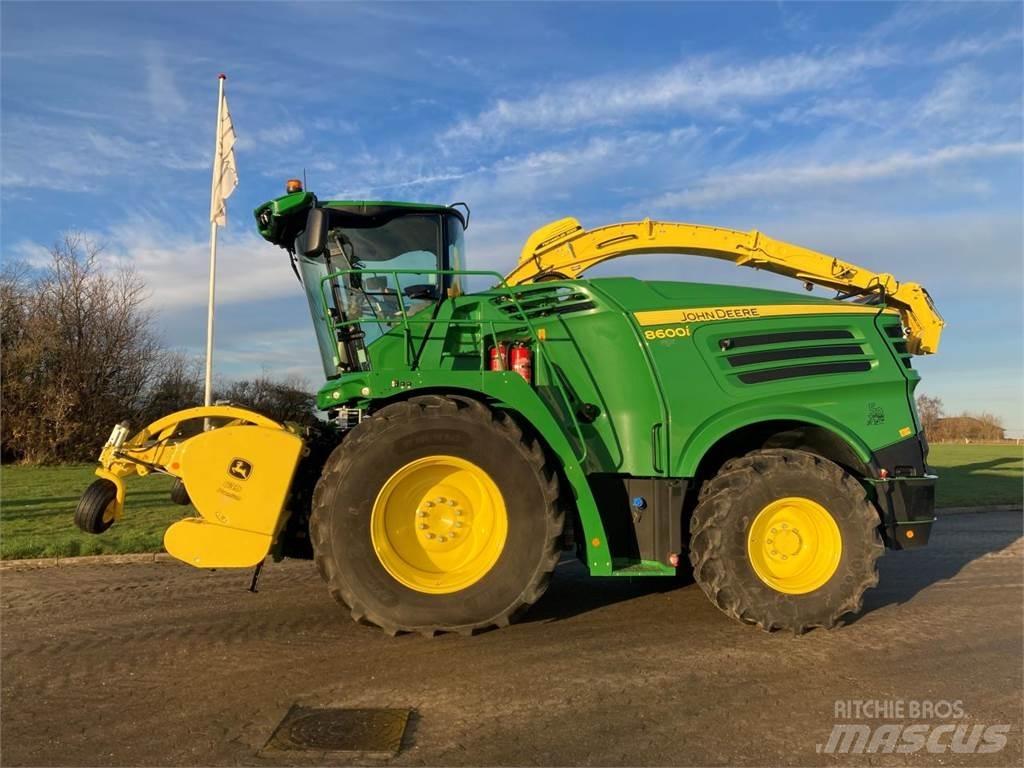 John Deere 8600I Grønthøster