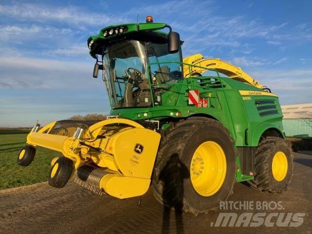 John Deere 8600I Grønthøster