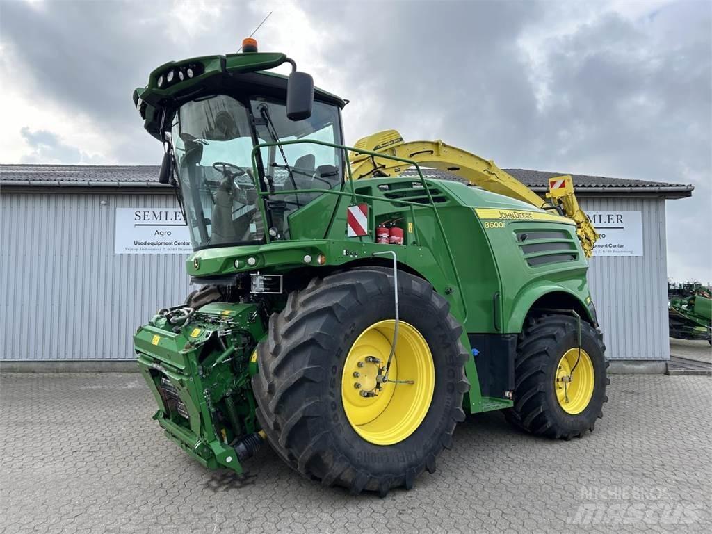 John Deere 8600I Grønthøster