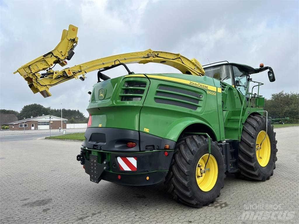 John Deere 8600I Grønthøster