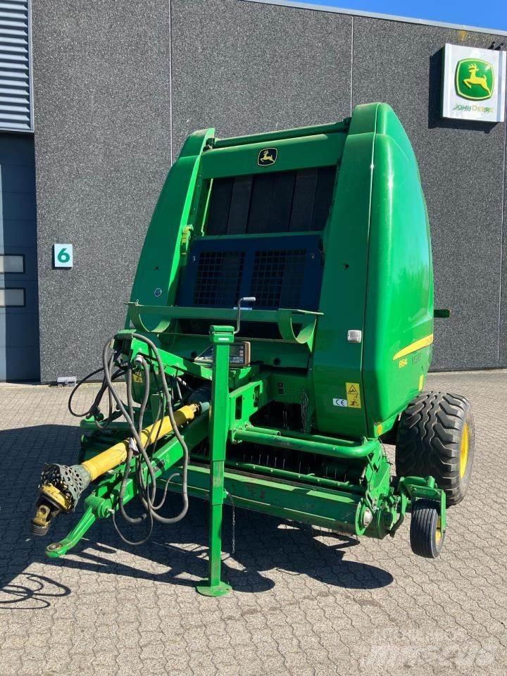 John Deere 864 Rundballe-pressere