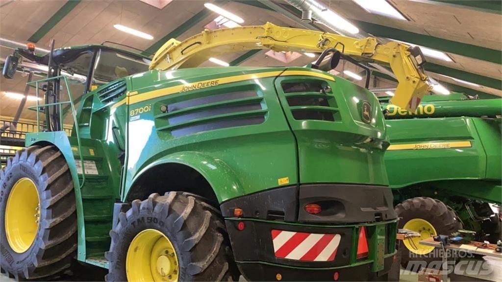 John Deere 8700 Grønthøster