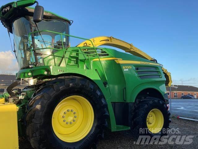 John Deere 8700 Grønthøster