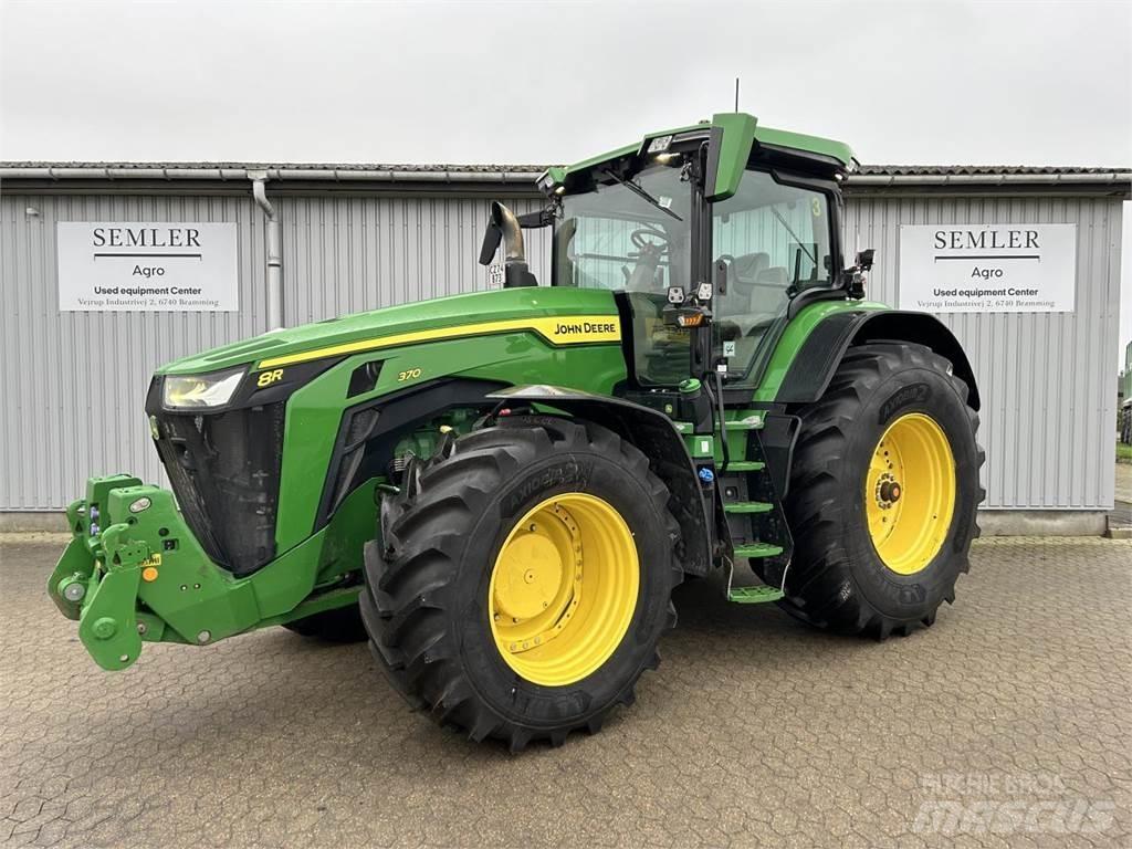 John Deere 8R 370 Traktorer