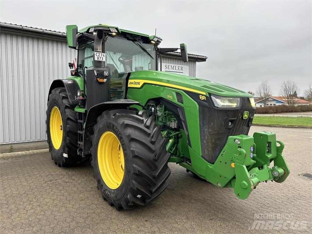 John Deere 8R 370 Traktorer
