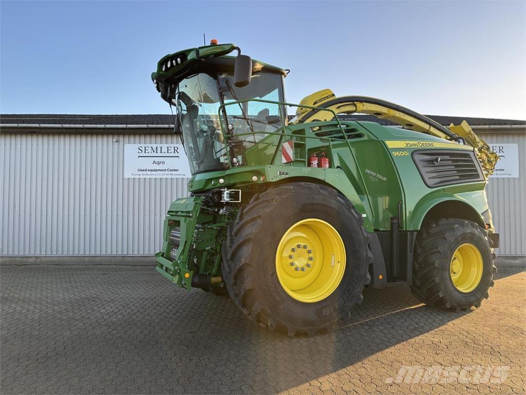 John Deere 9600 Grønthøster
