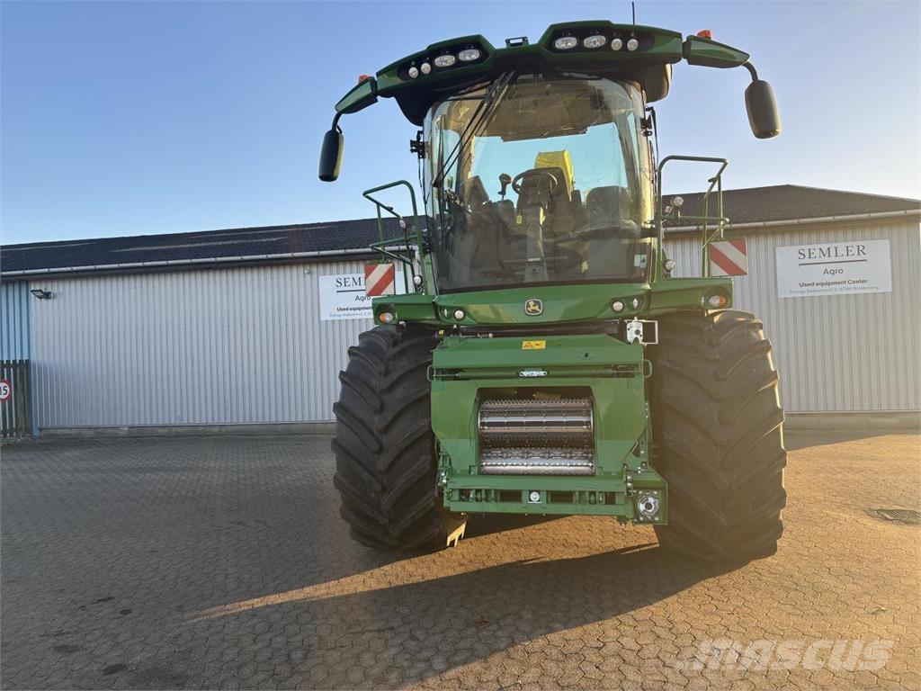John Deere 9600 Grønthøster