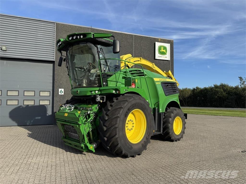 John Deere 9800 Grønthøster