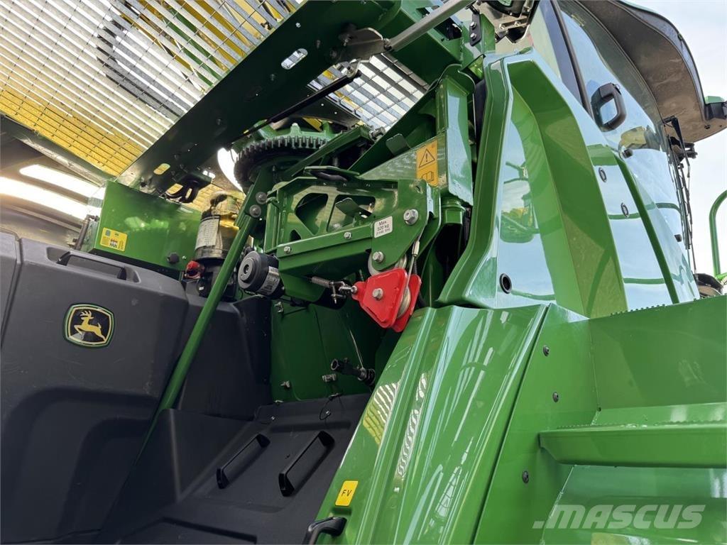 John Deere 9800 Grønthøster