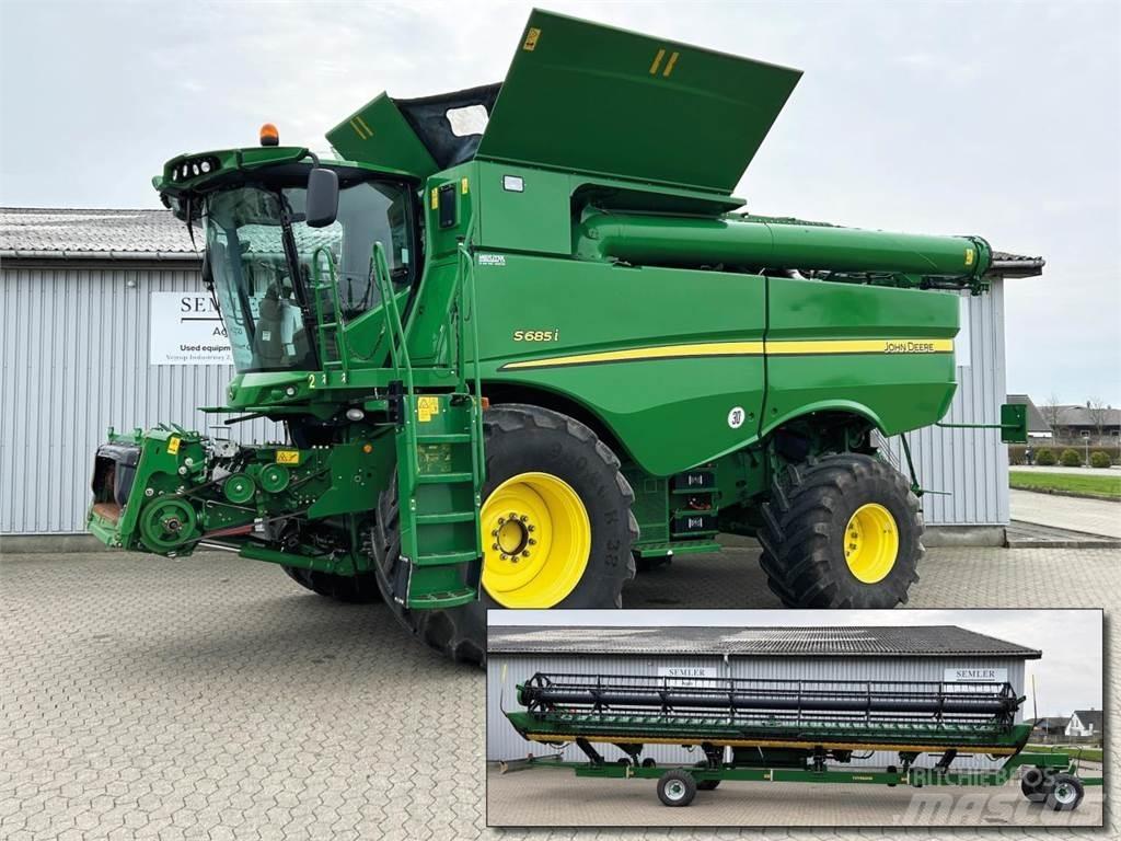 John Deere S685I Mejetærskere