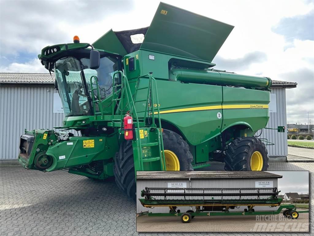 John Deere S690 Mejetærskere