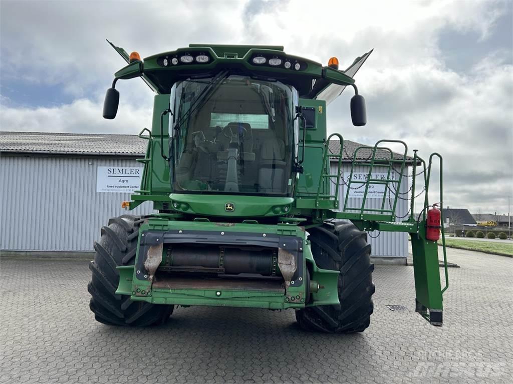 John Deere S690 Mejetærskere