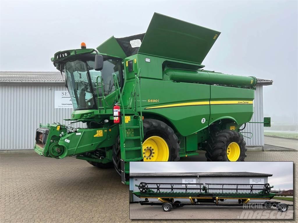 John Deere S690 Mejetærskere