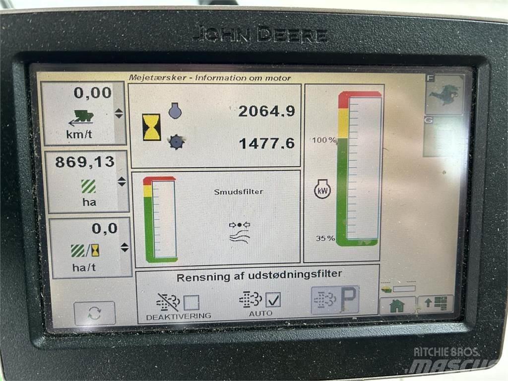 John Deere S690 Mejetærskere