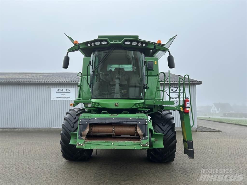 John Deere S690 Mejetærskere