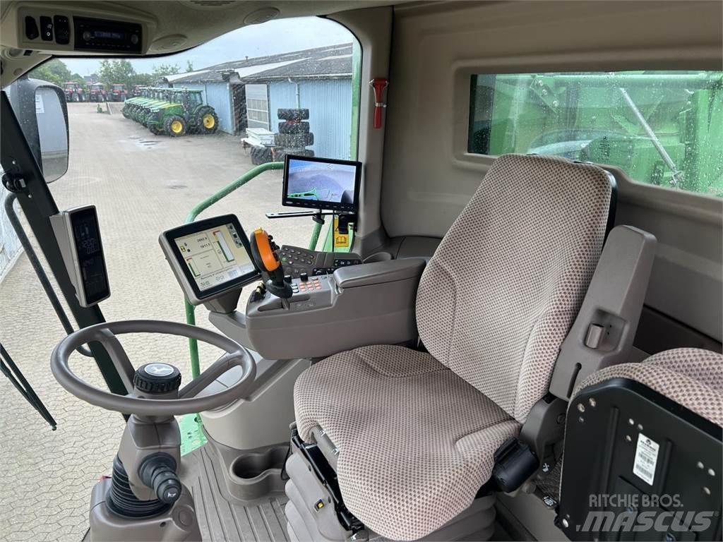 John Deere S690 Mejetærskere